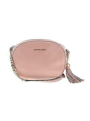 MICHAEL Michael Kors Leather Crossbody Bag (view 1)