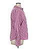New Nexx York 100% Cotton Checkered-gingham Pink Long Sleeve Button-Down Shirt Size XL - photo 3
