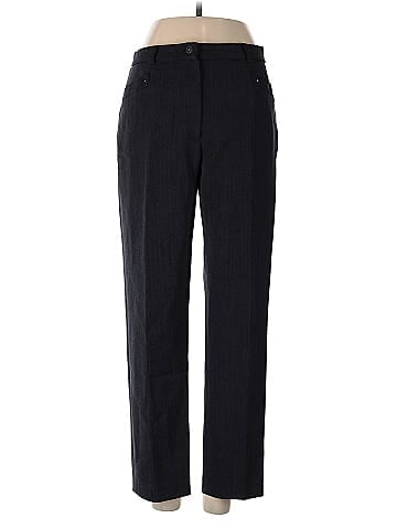 Christine Laure Elegant Black Christine Laure Dress Pants (view 1)