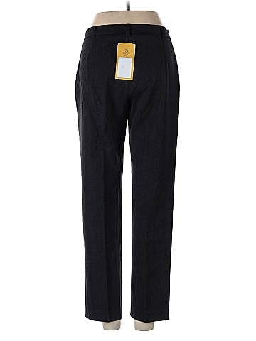 Christine Laure Elegant Black Christine Laure Dress Pants (view 2)