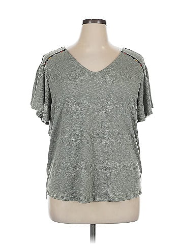 Como Vintage Short Sleeve Top (view 1)
