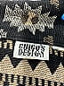 Chico's Design 100% Cotton Print Gold Jacket Size XL (3) - photo 6