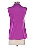 ETRO Purple Sleeveless Silk Top Size EU (IT) 42 / US 6 - photo 2