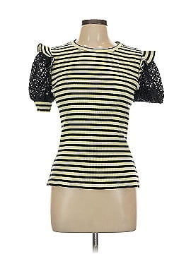 Tanya Taylor Short Sleeve Top