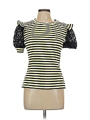 Tanya Taylor Short Sleeve Top