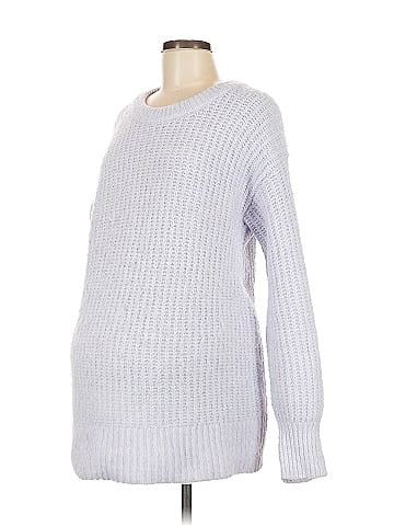 Isabel Maternity Pullover Sweater (view 1)