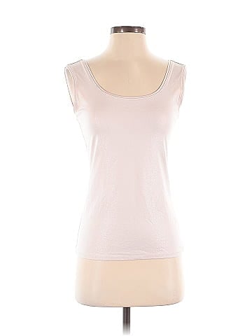 White House Black Market Sleeveless T-Shirt (view 1)