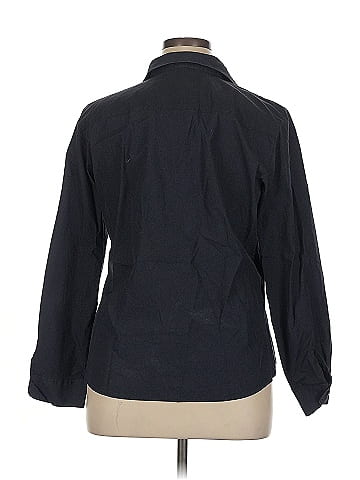 Foxcroft Long Sleeve Button-Down Shirt (view 2)