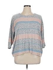 Lou & Grey 3/4 Sleeve Top