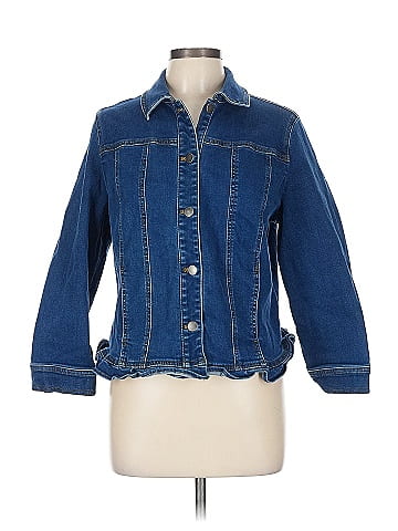 Chico's Denim Jacket (view 1)