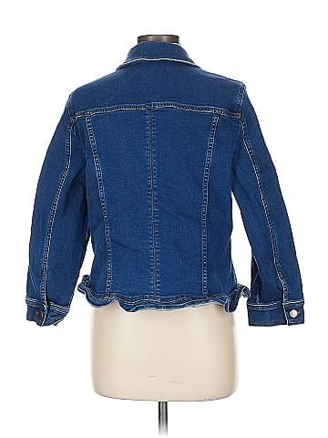 Chico's Denim Jacket (view 2)