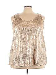 Roaman's Sleeveless Blouse