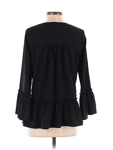 Pomander Place 3/4 Sleeve Blouse (view 2)