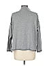 Zenergy by Chico's Gray Pullover Sweater Size L - photo 2