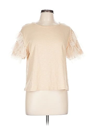 Lea & Viola Short Sleeve Top (view 1)