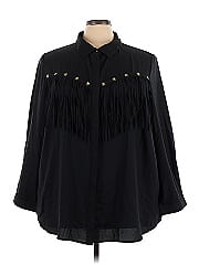 Roaman's 3/4 Sleeve Blouse