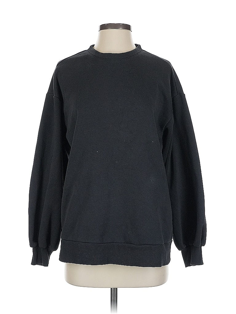 Click to view more detailed imagery on our partner's website Pre-owned Pilcro Sweatshirt In Black