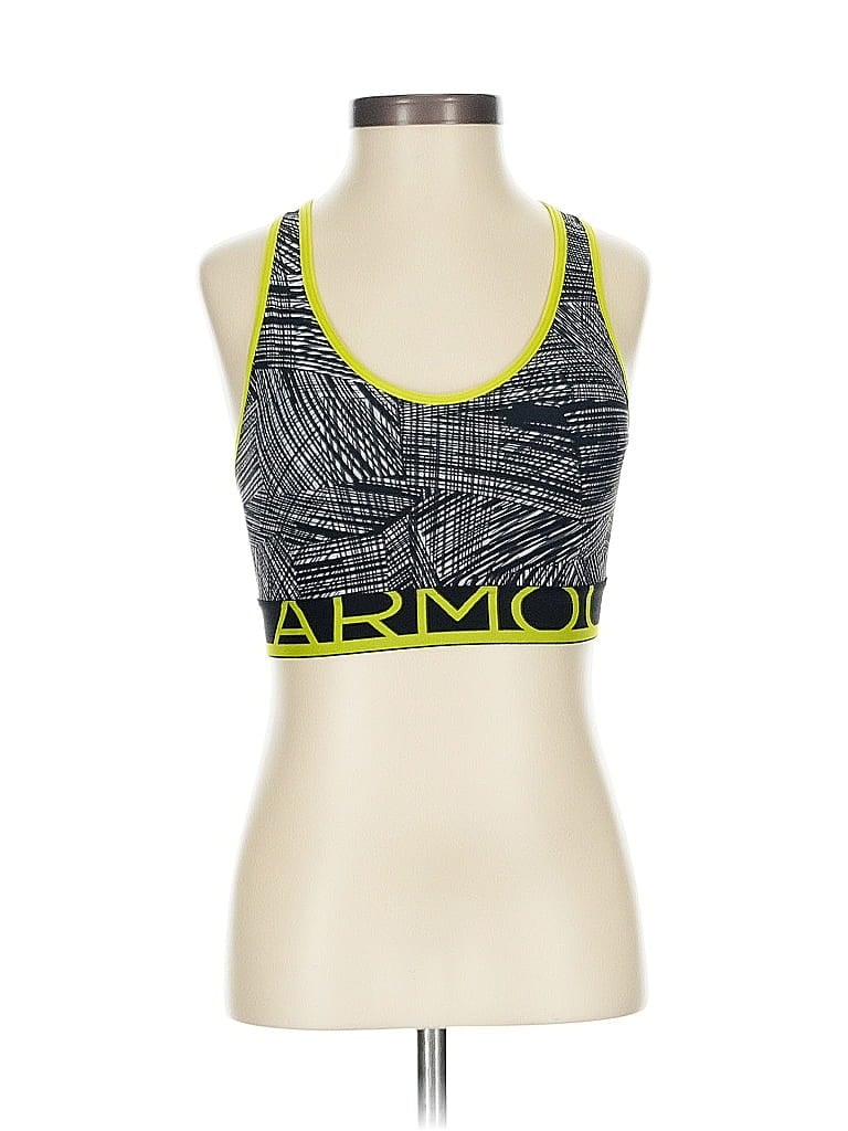 Click to view more detailed imagery on our partner's website Pre-owned Under Armour Sports Bra In Yellow