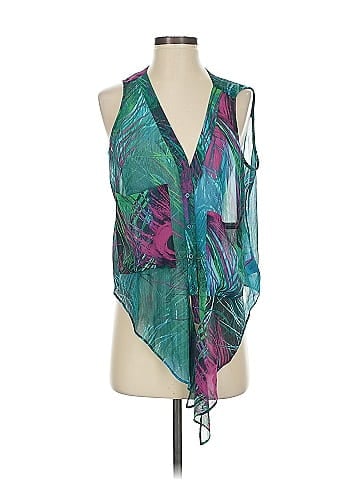 Bebe Sleeveless Blouse (view 1)