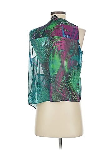 Bebe Sleeveless Blouse (view 2)