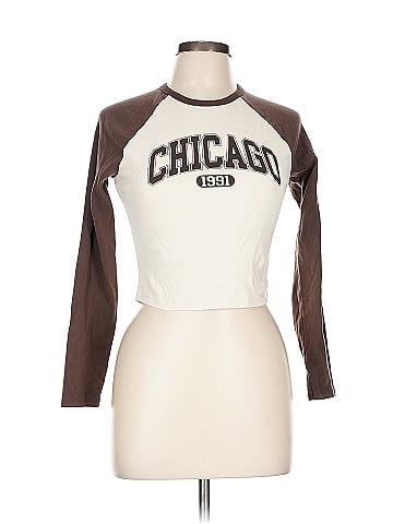 Pull&Bear 3/4 Sleeve T-Shirt (view 1)