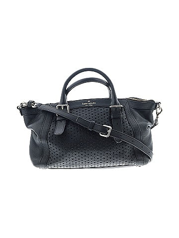 MICHAEL Michael Kors Leather Satchel (view 1)