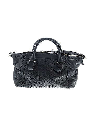 MICHAEL Michael Kors Leather Satchel (view 2)