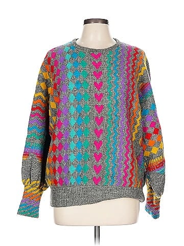 Neiman Marcus Wool Pullover Sweater (view 1)