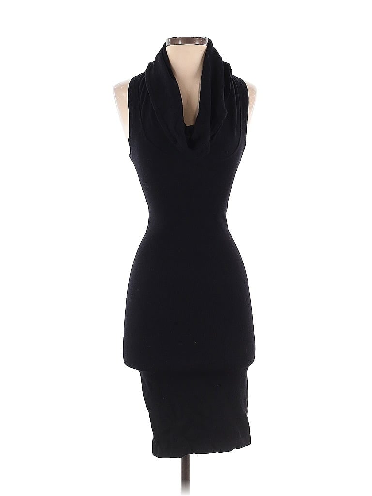 Pre-owned Bebe Cocktail Dress In Black