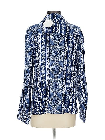 En Creme Long Sleeve Blouse (view 2)