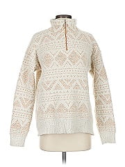 Hem & Thread Pullover Sweater