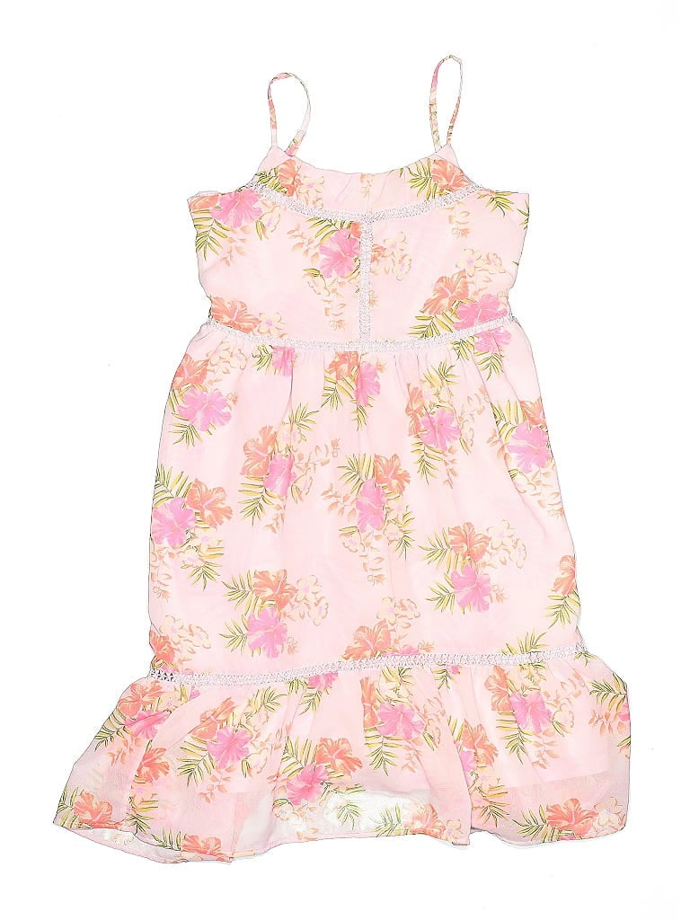 The Children's Place 100% Polyester Pink Dress Size 14 (big kids) - photo 1