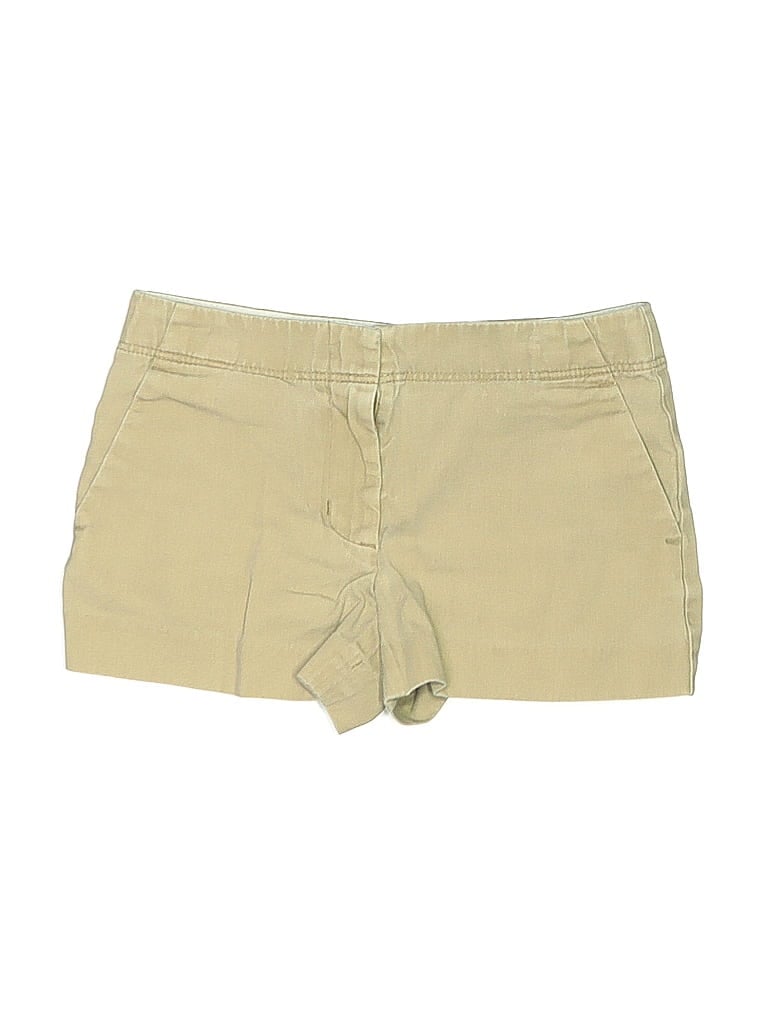 Crewcuts 100% Cotton Tan Khaki Shorts Size 7 (big kids) - photo 1