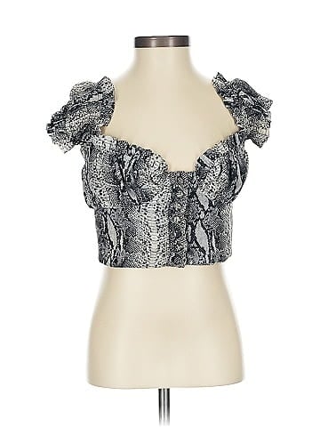 Frankies Bikinis Sleeveless Blouse (view 1)