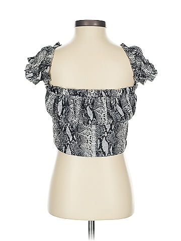 Frankies Bikinis Sleeveless Blouse (view 2)