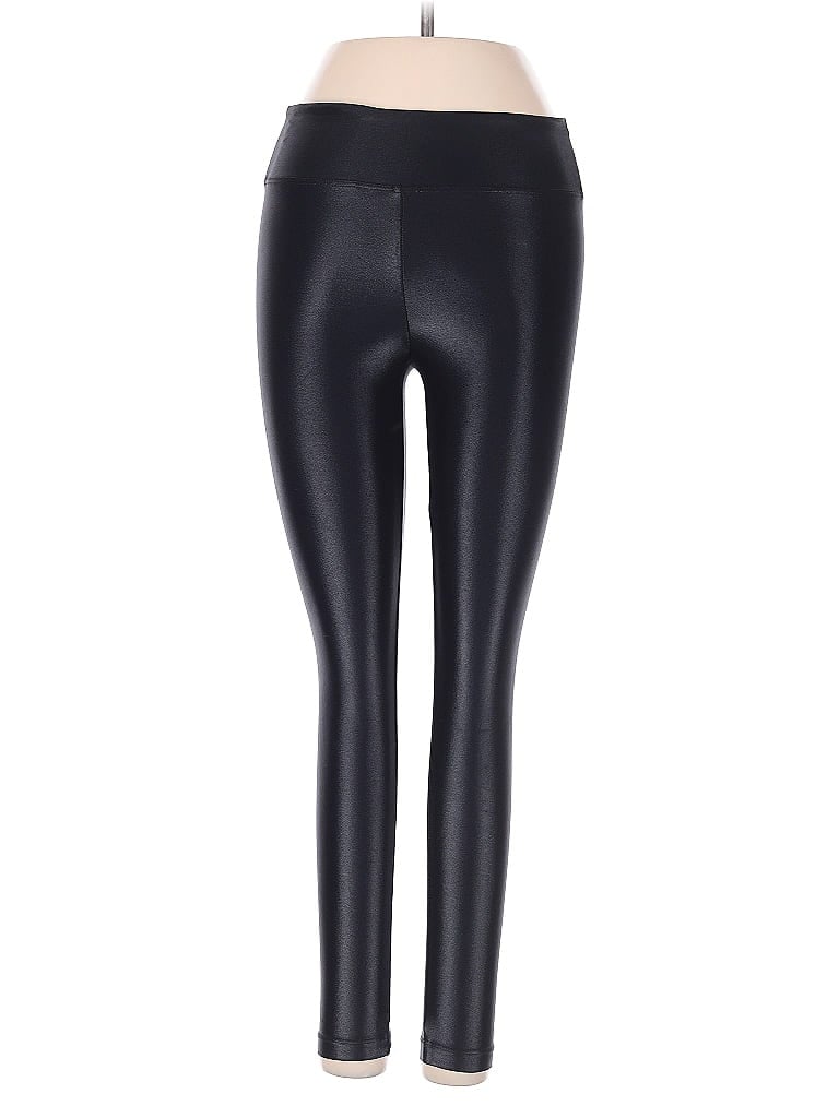 Koral 100% Spandex Black Active Pants Size XS - photo 1