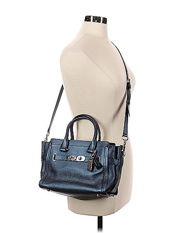 Coach Leather Satchel (view 2)