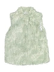 Zara Kids Faux Fur Vest