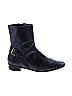 Talbots Blue Black Boots Size 9 - photo 1