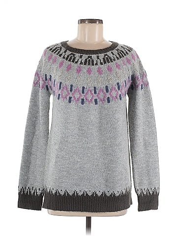 Mystree Pullover Sweater (view 1)