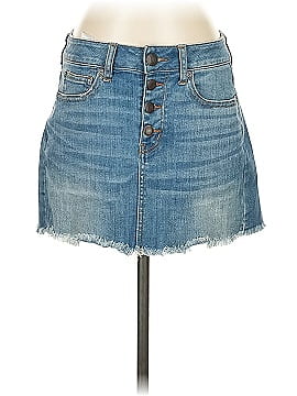 Used Denim Mini Skirts On Sale Up To 90% Off | ThredUp