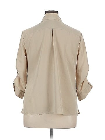 Notations 3/4 Sleeve Blouse (view 2)