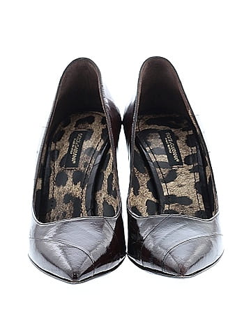 Dolce & Gabbana Eel Skin Pumps (view 2)