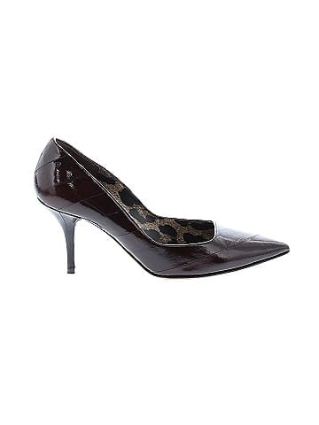 Dolce & Gabbana Eel Skin Pumps (view 1)