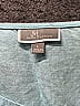 JM Collection 100% Linen Teal 3/4 Sleeve Blouse Size L - photo 7