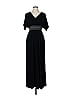Soma Black Casual Dress Size M - photo 1