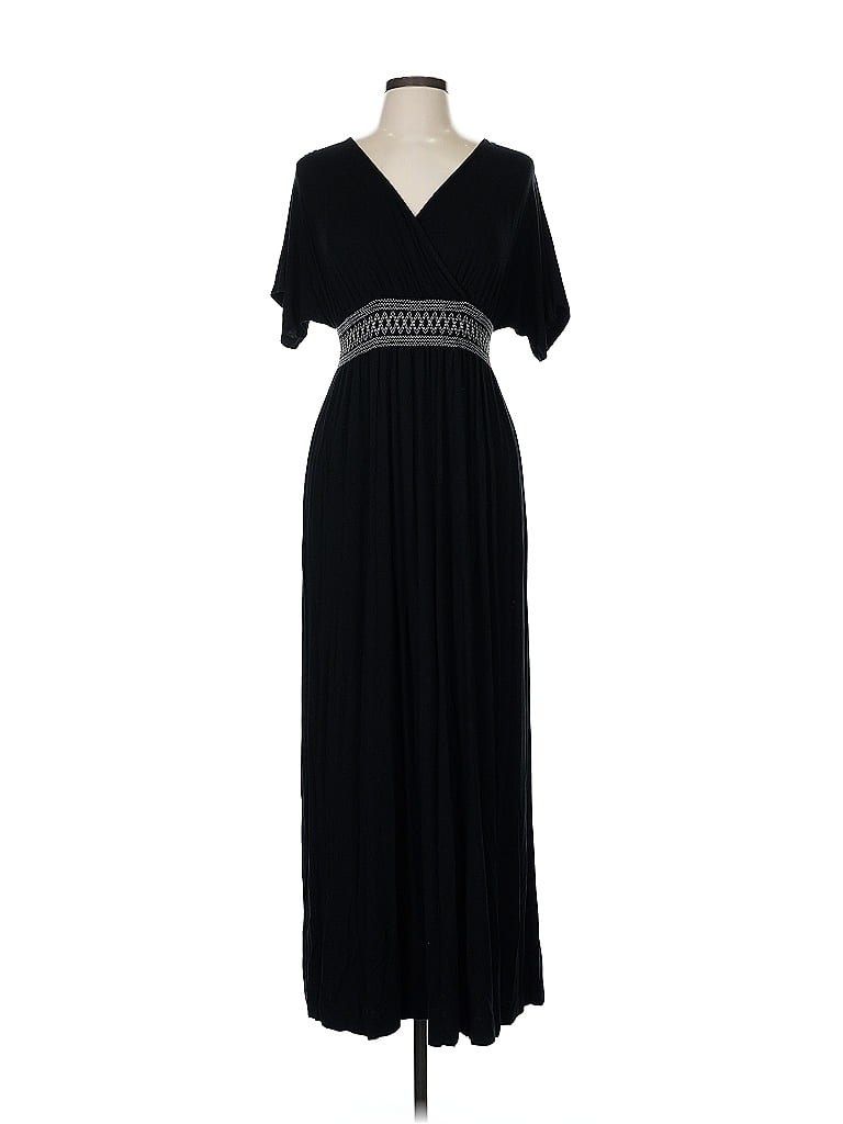 Soma Black Casual Dress Size M - photo 1