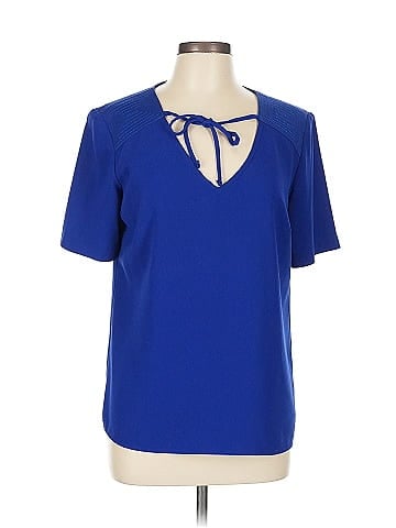 Trina Turk Short Sleeve Blouse (view 1)