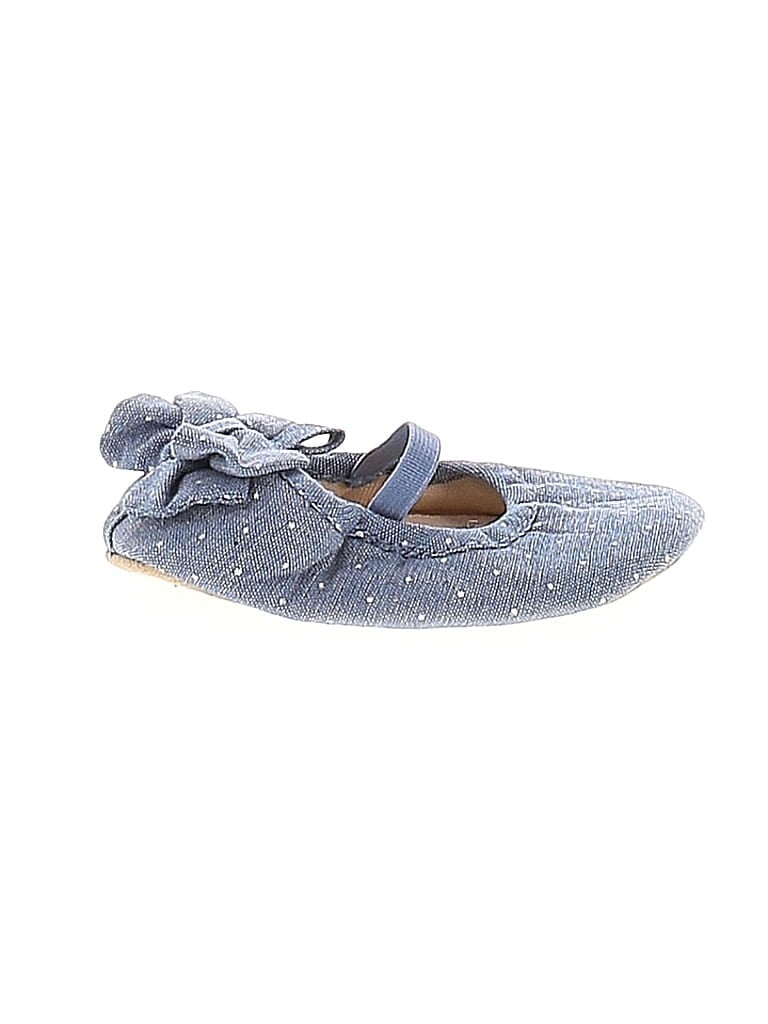 Click to view more detailed imagery on our partner's website Pre-owned Baby Gap Babies' Booties In Blue