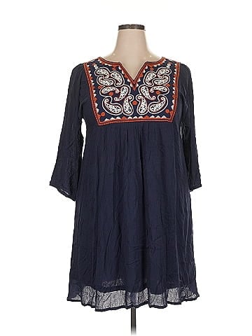 White Mark Casual Dress (view 1)
